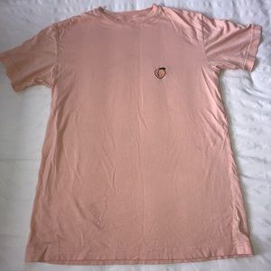 Urban outfitters Peach oversized tee